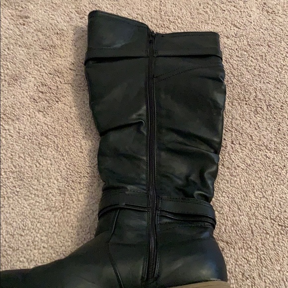 👢Shoes of Soul Knee High Zip Up Boots Size 9 👢 - Picture 4 of 16